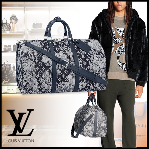 機内持ち込み可LV 偽物キーポルバンドリエール 50 タペストリー M57285